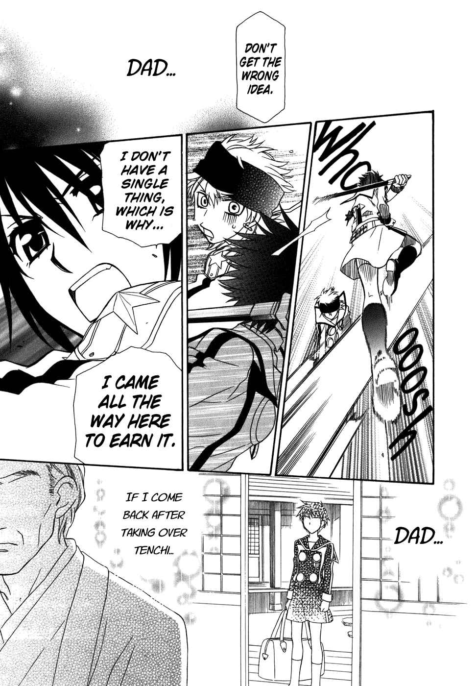 Page 34 Chapter 42 Hayate x Blade