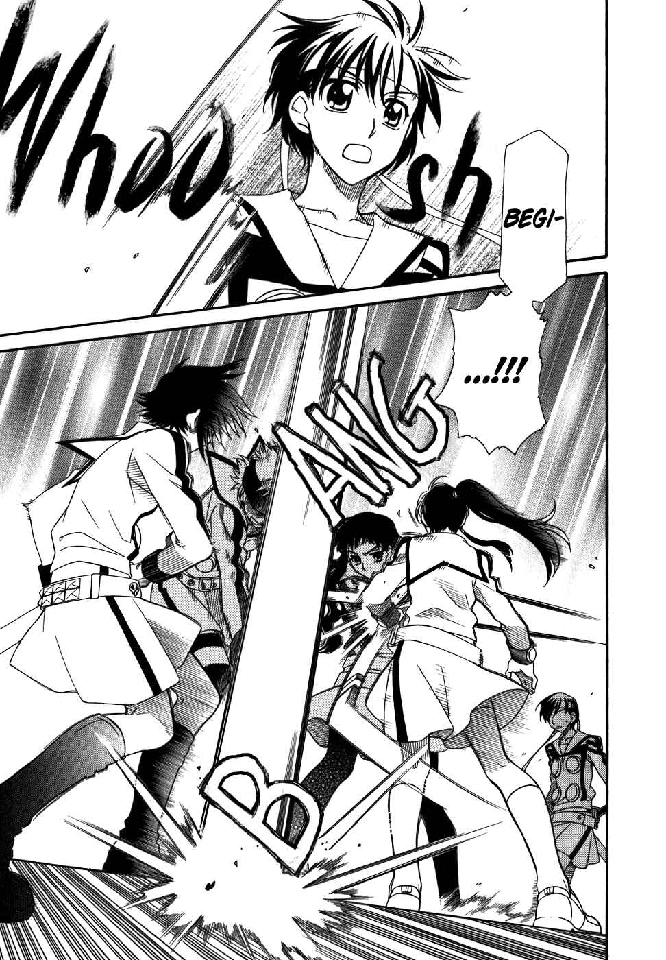 Page 4 Chapter 42 Hayate x Blade
