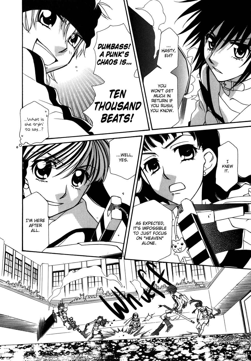 Page 5 Chapter 42 Hayate x Blade