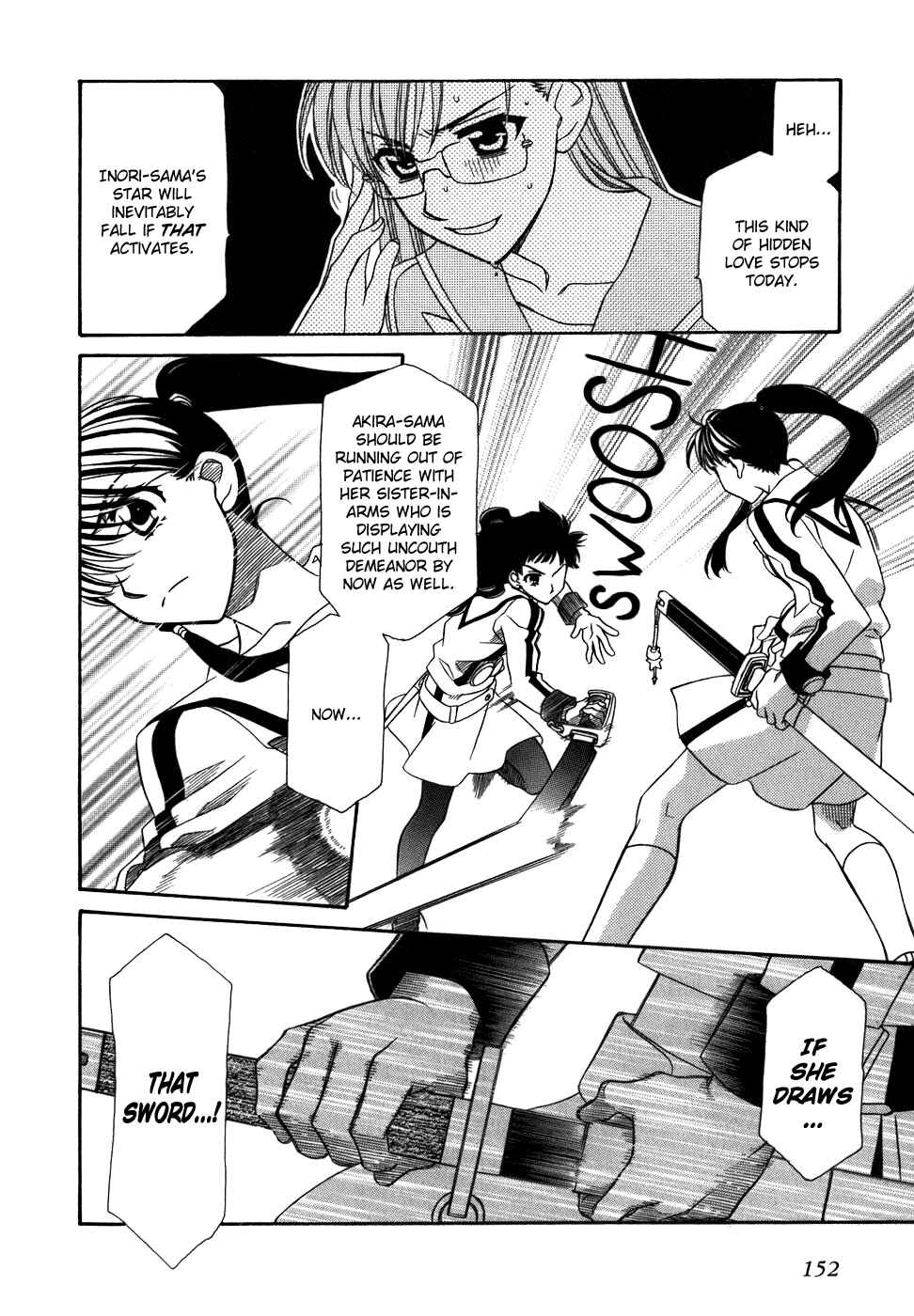 Page 7 Chapter 42 Hayate x Blade