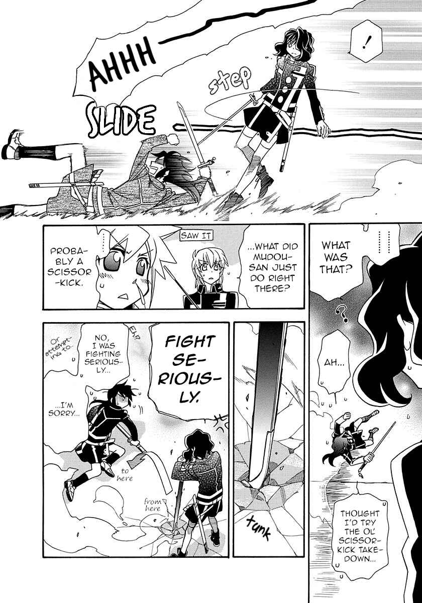 Page 10 Chapter 101 Hayate x Blade