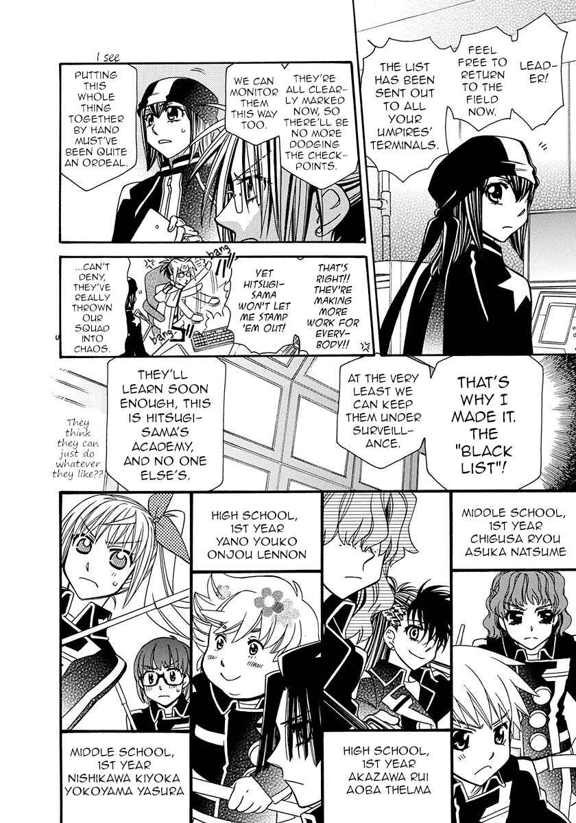 Page 22 Chapter 101 Hayate x Blade