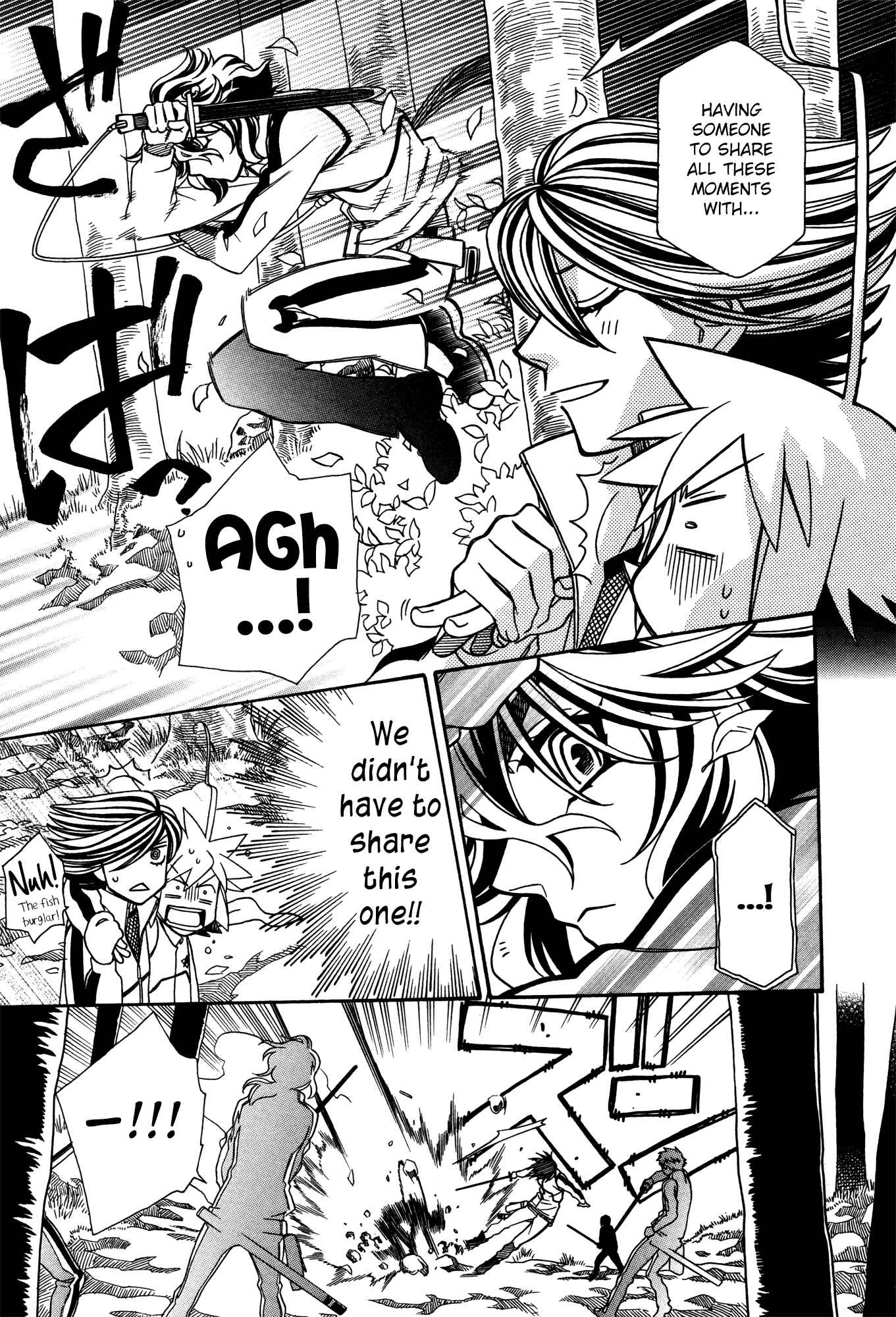 Page 15 Chapter 68 Hayate x Blade
