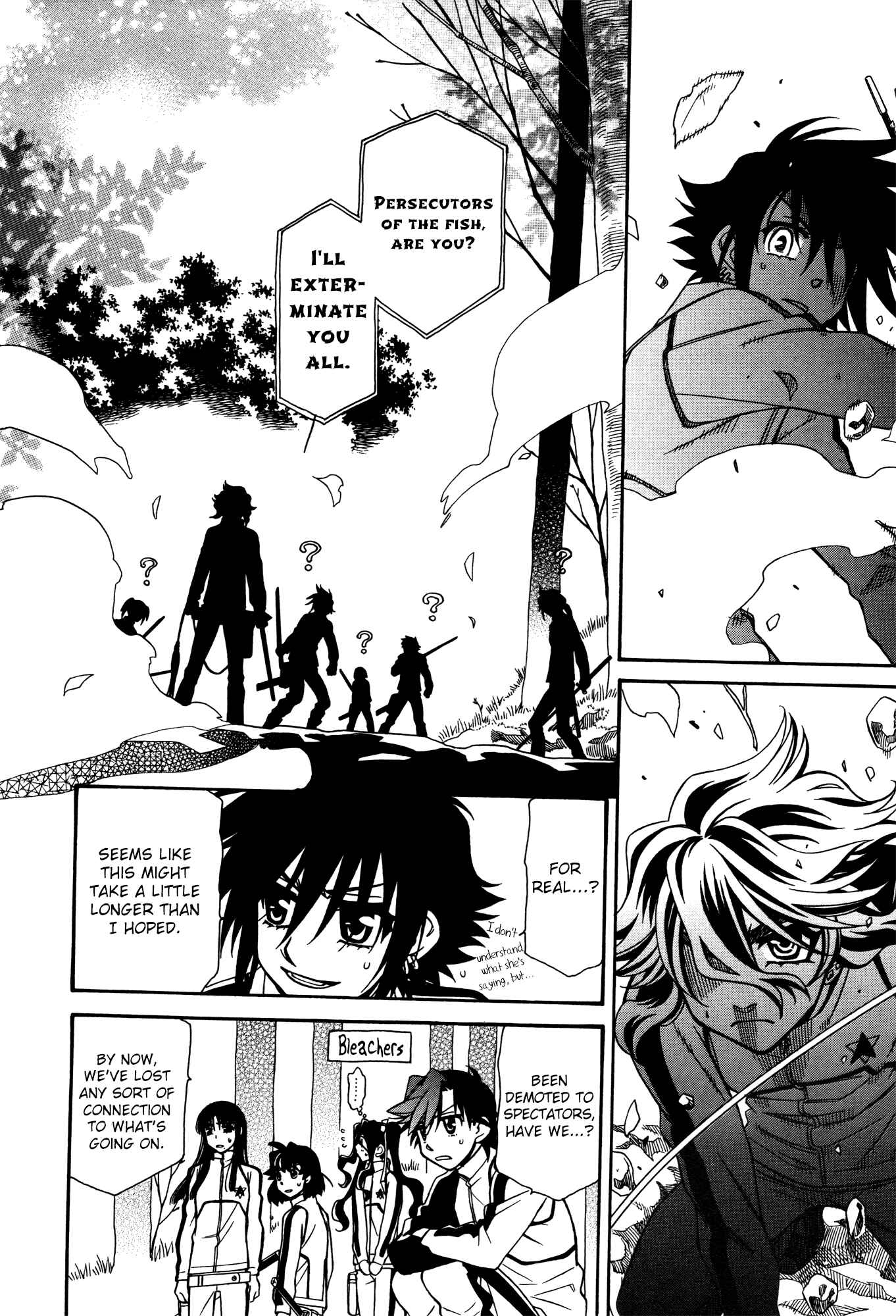 Page 16 Chapter 68 Hayate x Blade