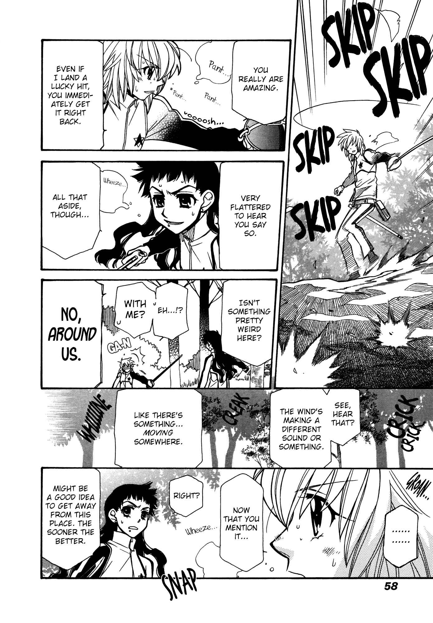 Page 18 Chapter 68 Hayate x Blade