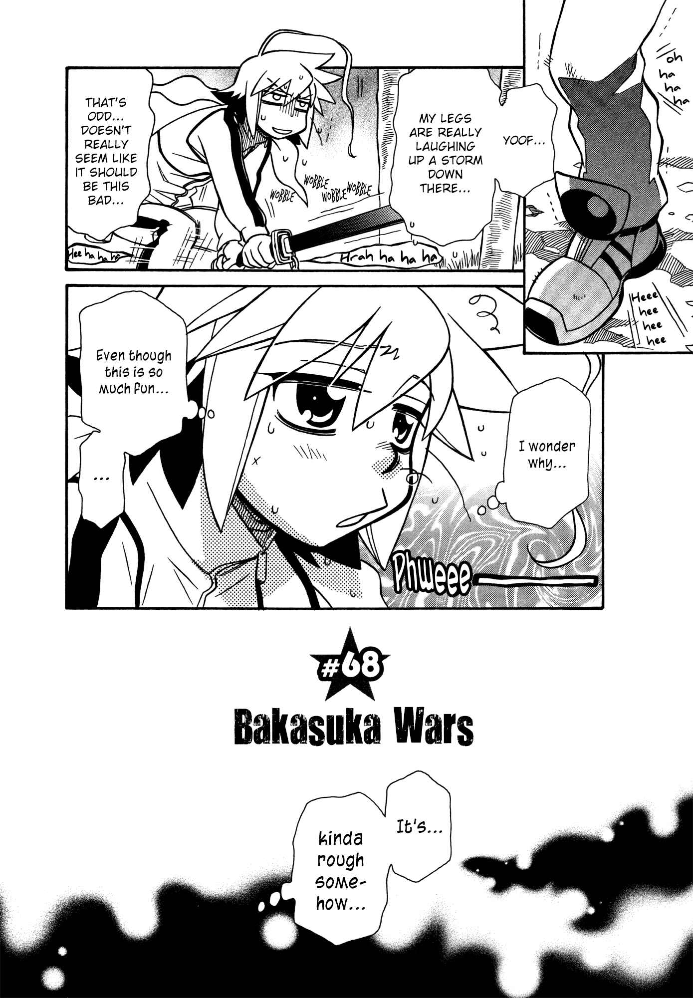 Page 2 Chapter 68 Hayate x Blade