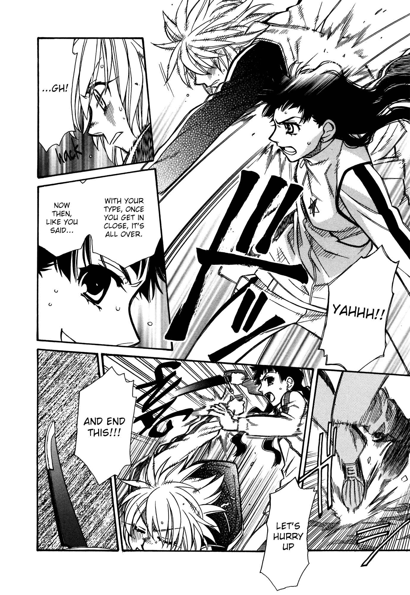 Page 20 Chapter 68 Hayate x Blade