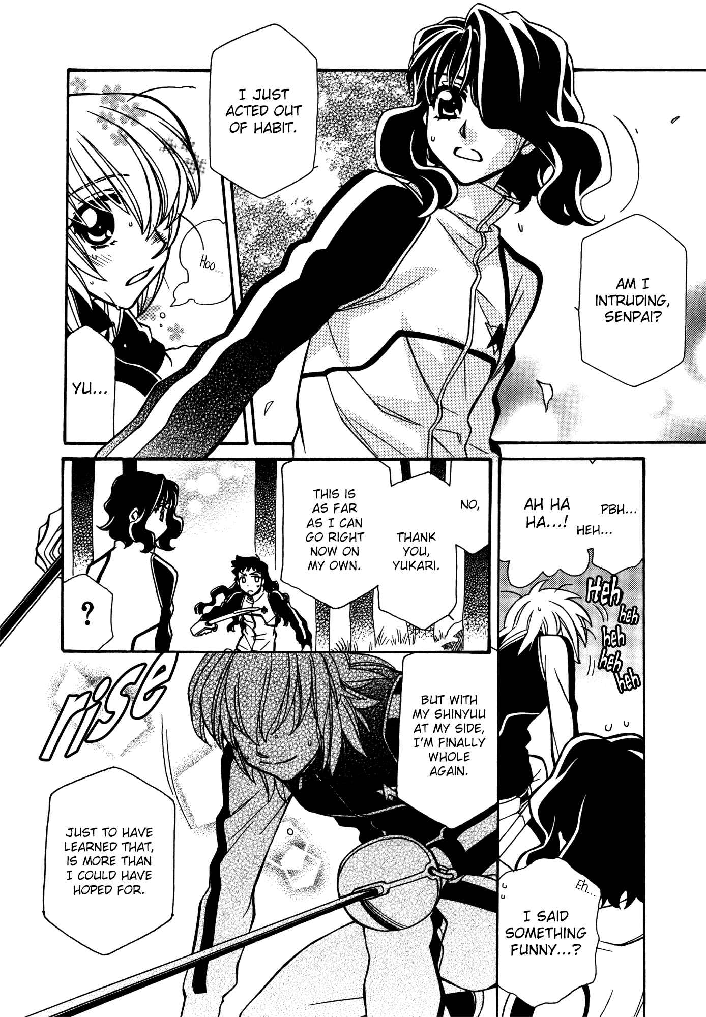 Page 22 Chapter 68 Hayate x Blade