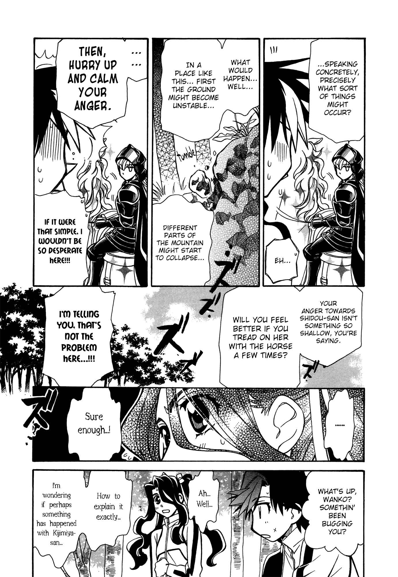 Page 26 Chapter 68 Hayate x Blade