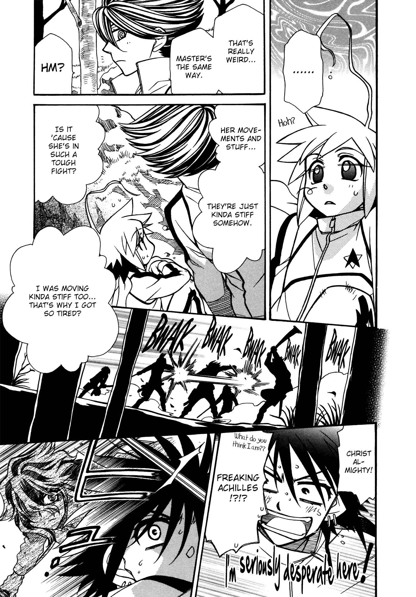 Page 29 Chapter 68 Hayate x Blade