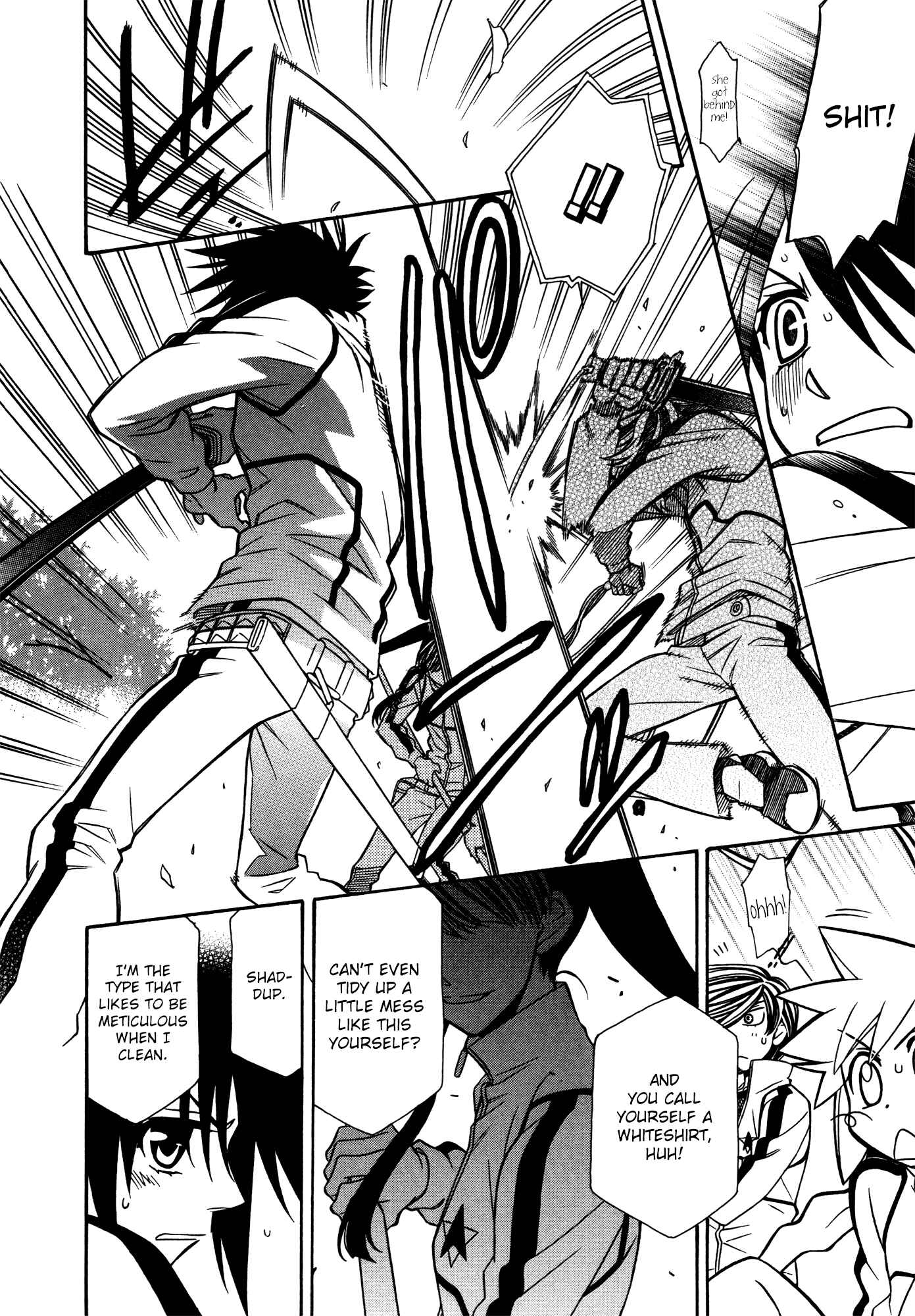 Page 30 Chapter 68 Hayate x Blade
