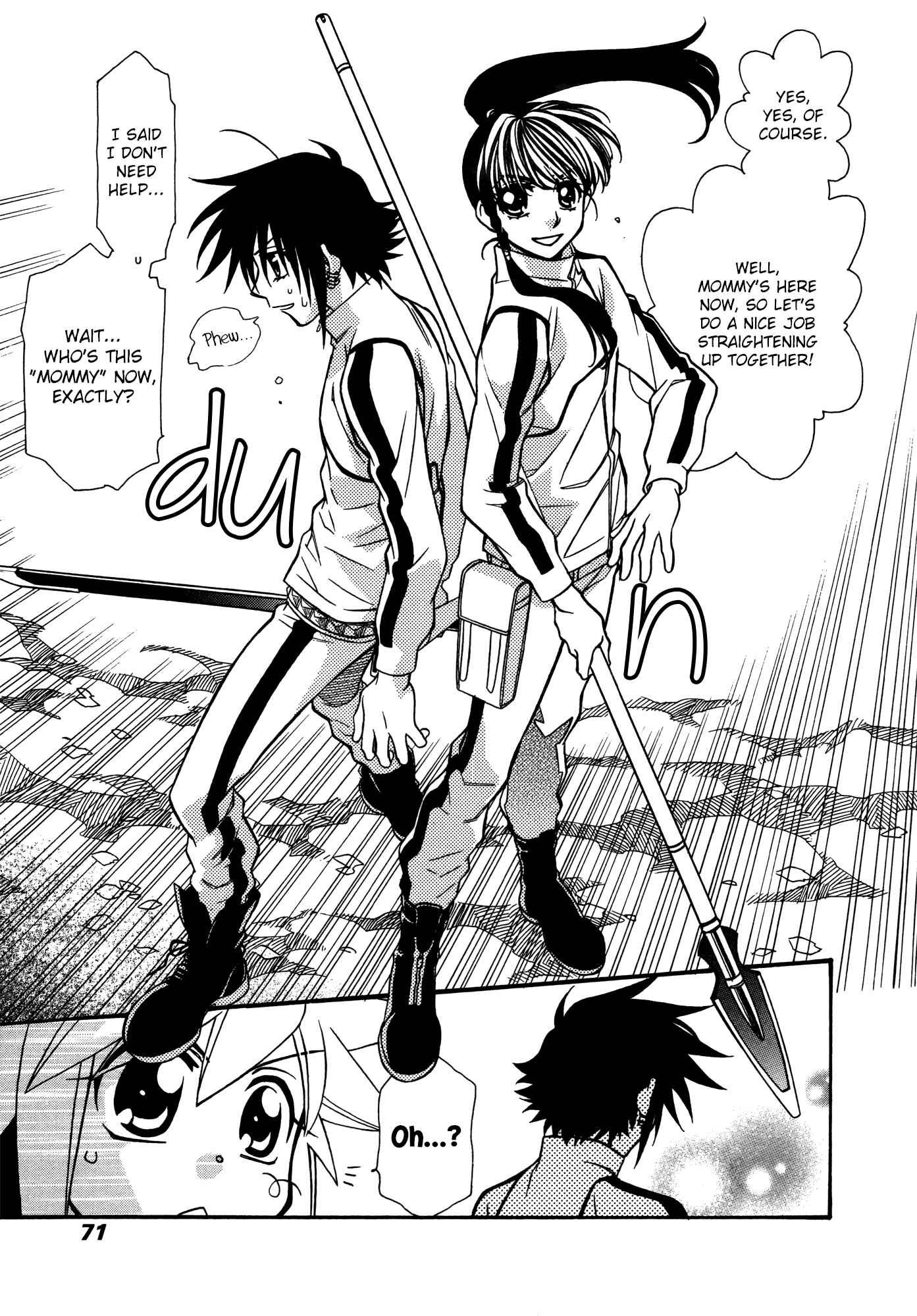 Page 31 Chapter 68 Hayate x Blade