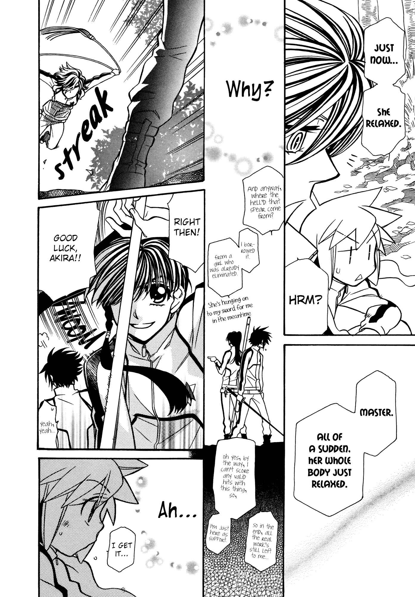Page 32 Chapter 68 Hayate x Blade