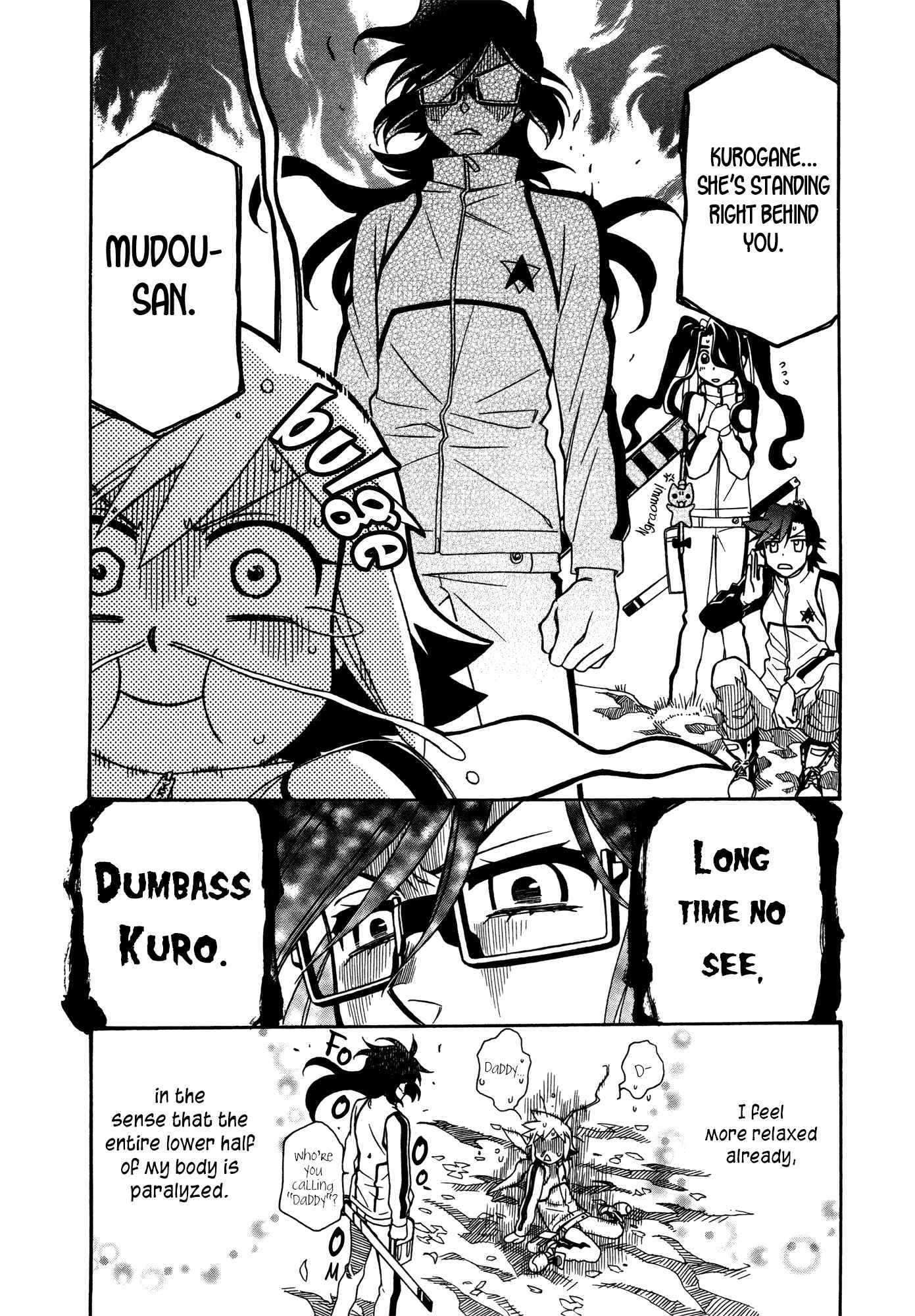 Page 34 Chapter 68 Hayate x Blade