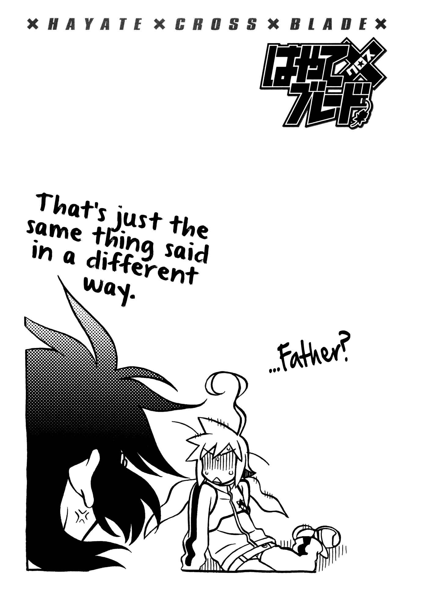 Page 35 Chapter 68 Hayate x Blade