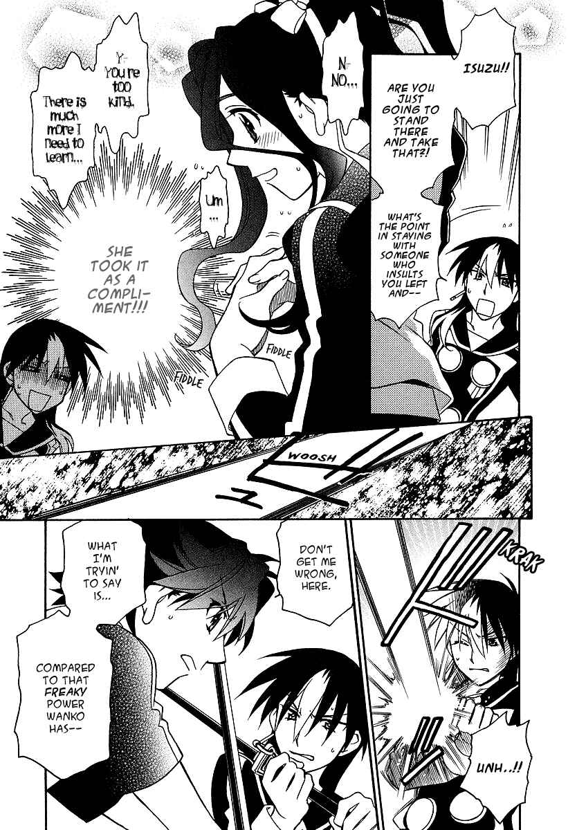 Page 12 Chapter 25 Hayate x Blade