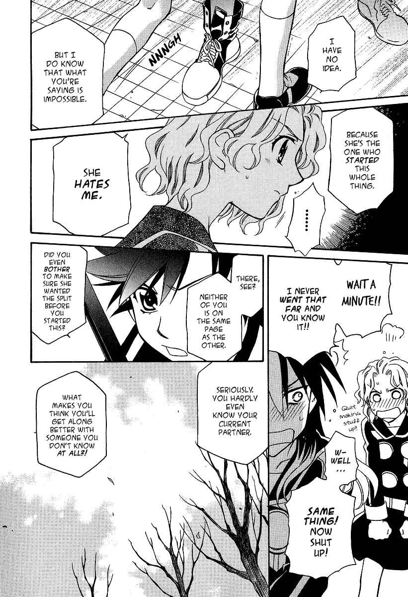 Page 15 Chapter 25 Hayate x Blade
