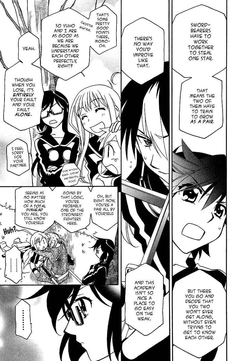 Page 16 Chapter 25 Hayate x Blade