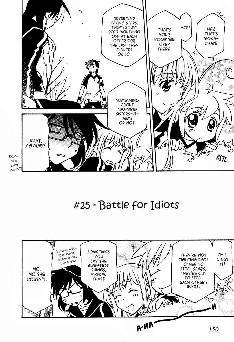 Page 3 Chapter 25 Hayate x Blade