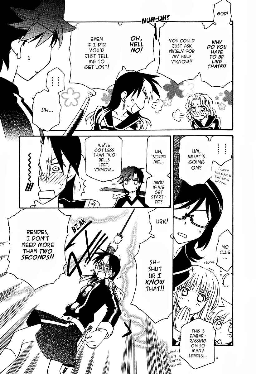 Page 6 Chapter 25 Hayate x Blade