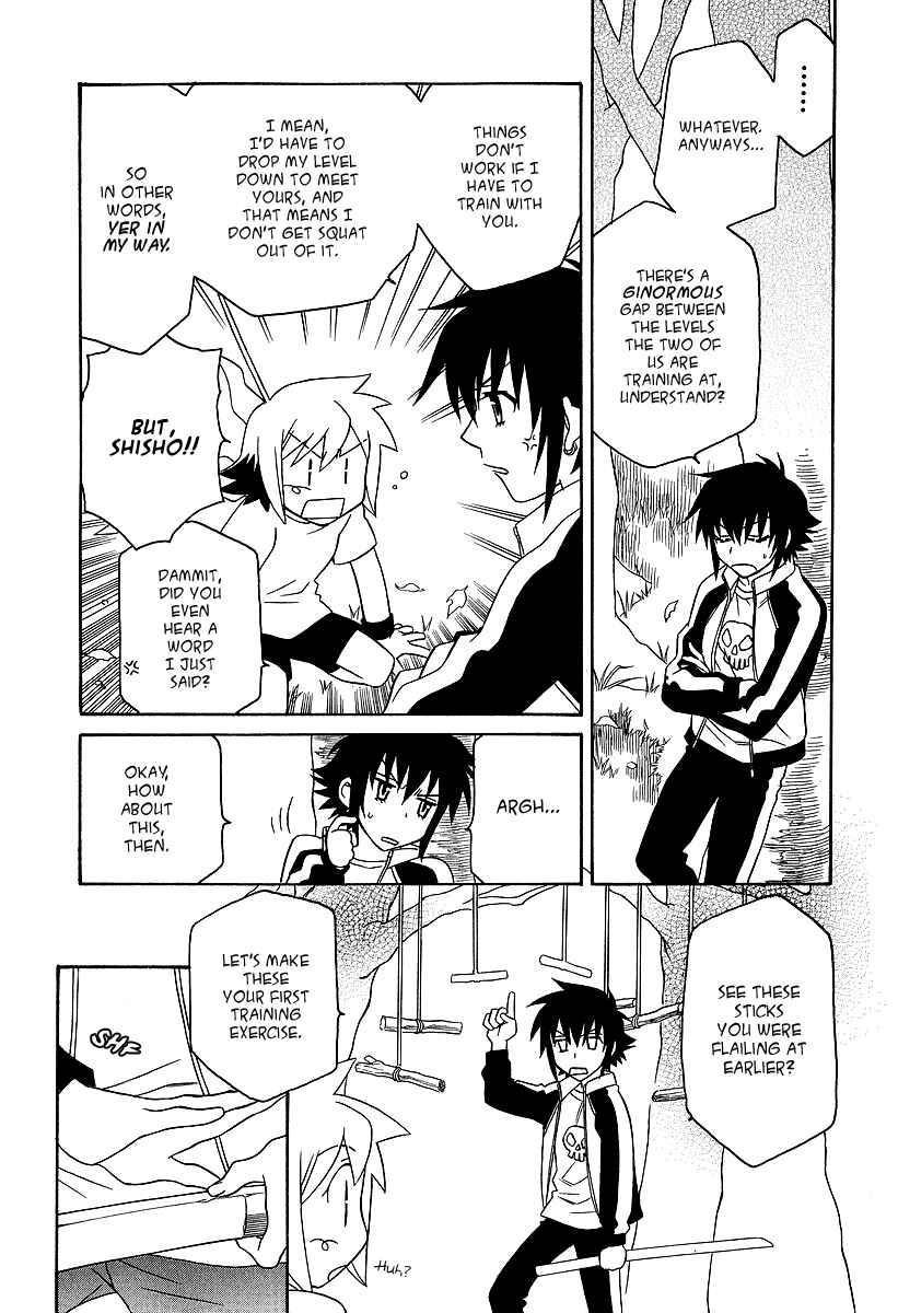 Page 11 Chapter 22 Hayate x Blade