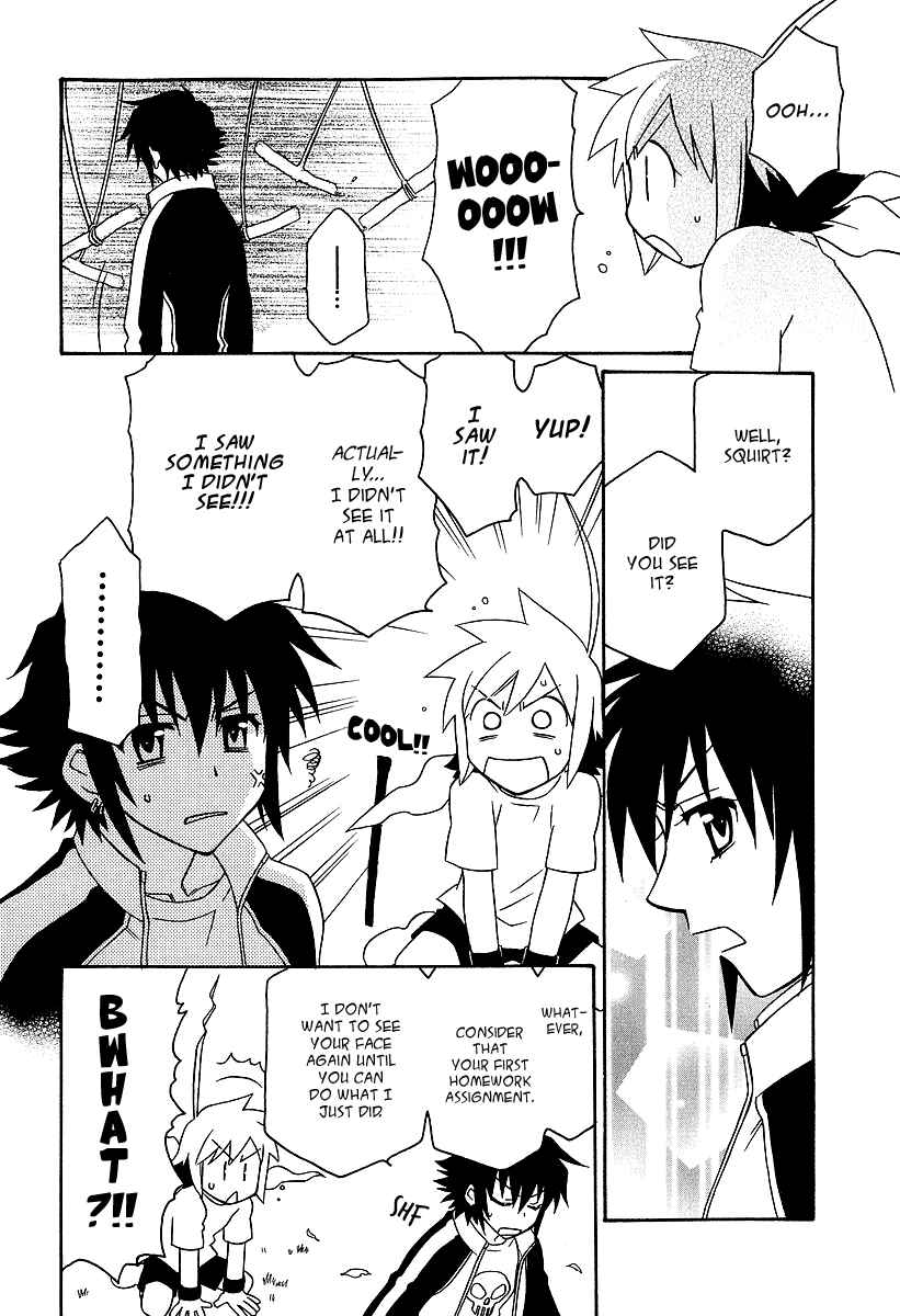 Page 14 Chapter 22 Hayate x Blade