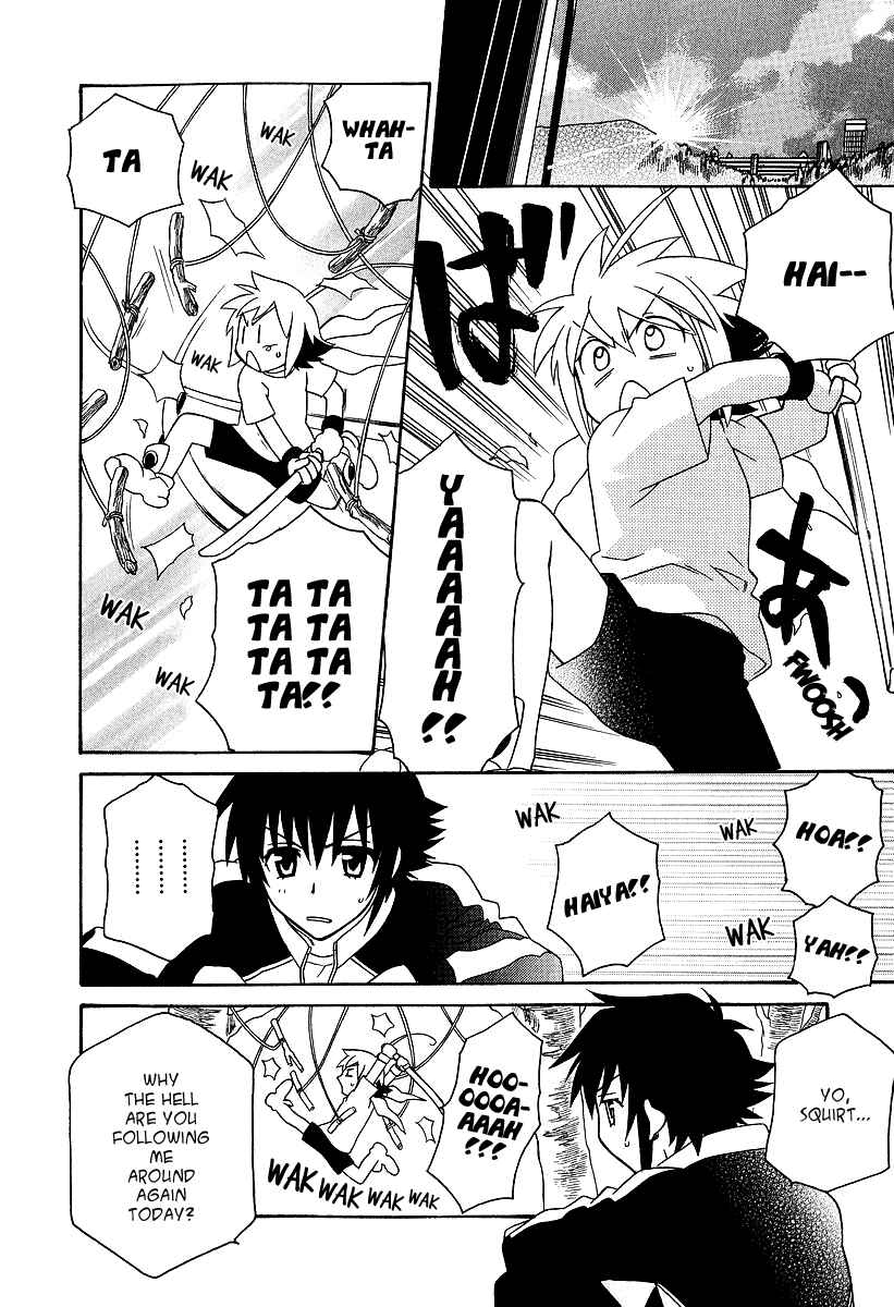 Page 9 Chapter 22 Hayate x Blade