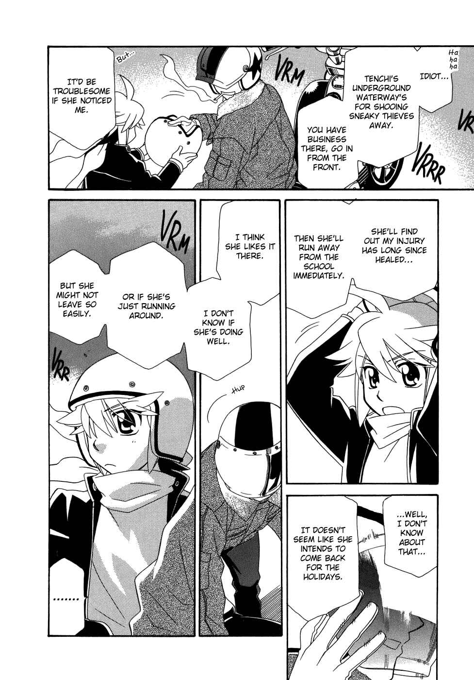 Page 12 Chapter 45 Hayate x Blade
