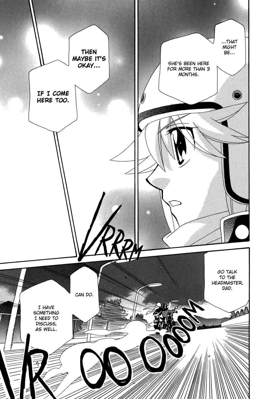Page 13 Chapter 45 Hayate x Blade