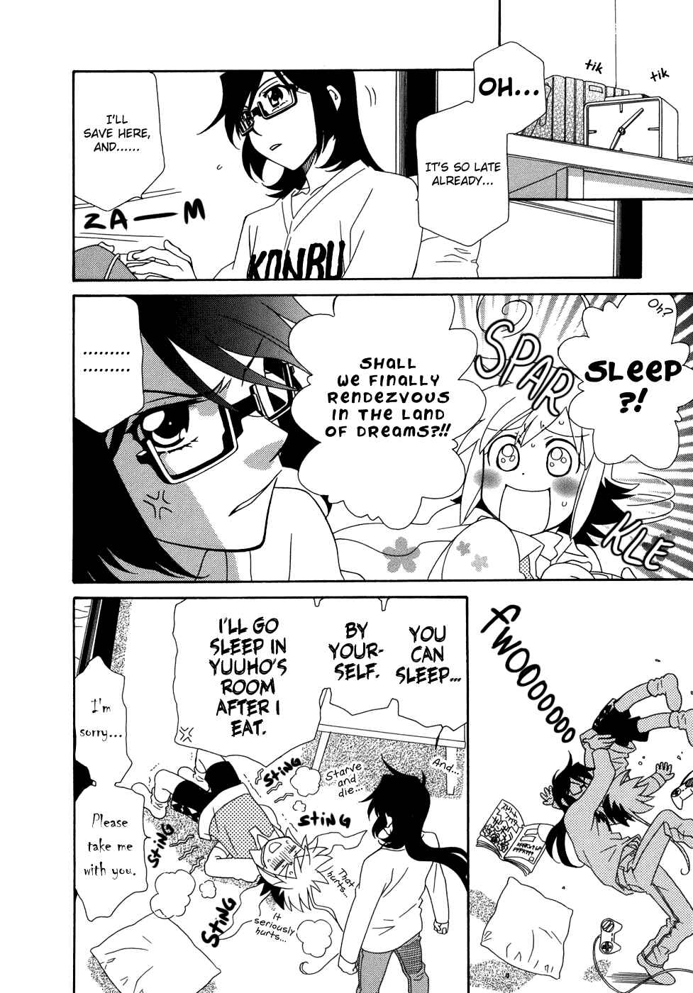 Page 14 Chapter 45 Hayate x Blade