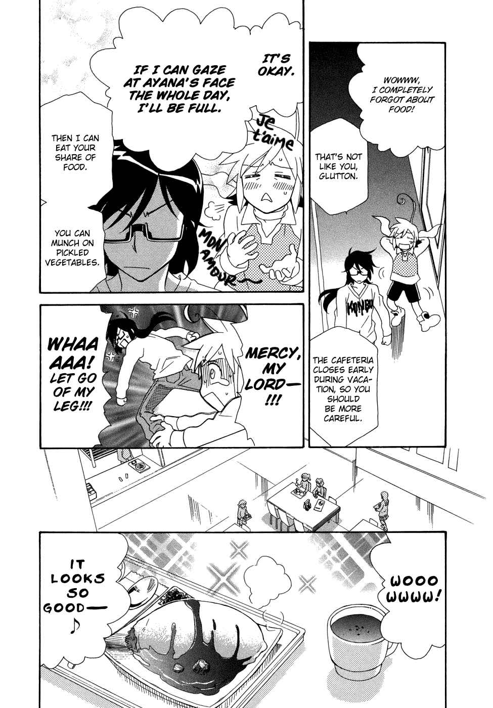 Page 15 Chapter 45 Hayate x Blade