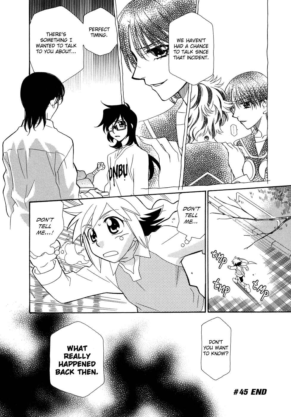 Page 24 Chapter 45 Hayate x Blade