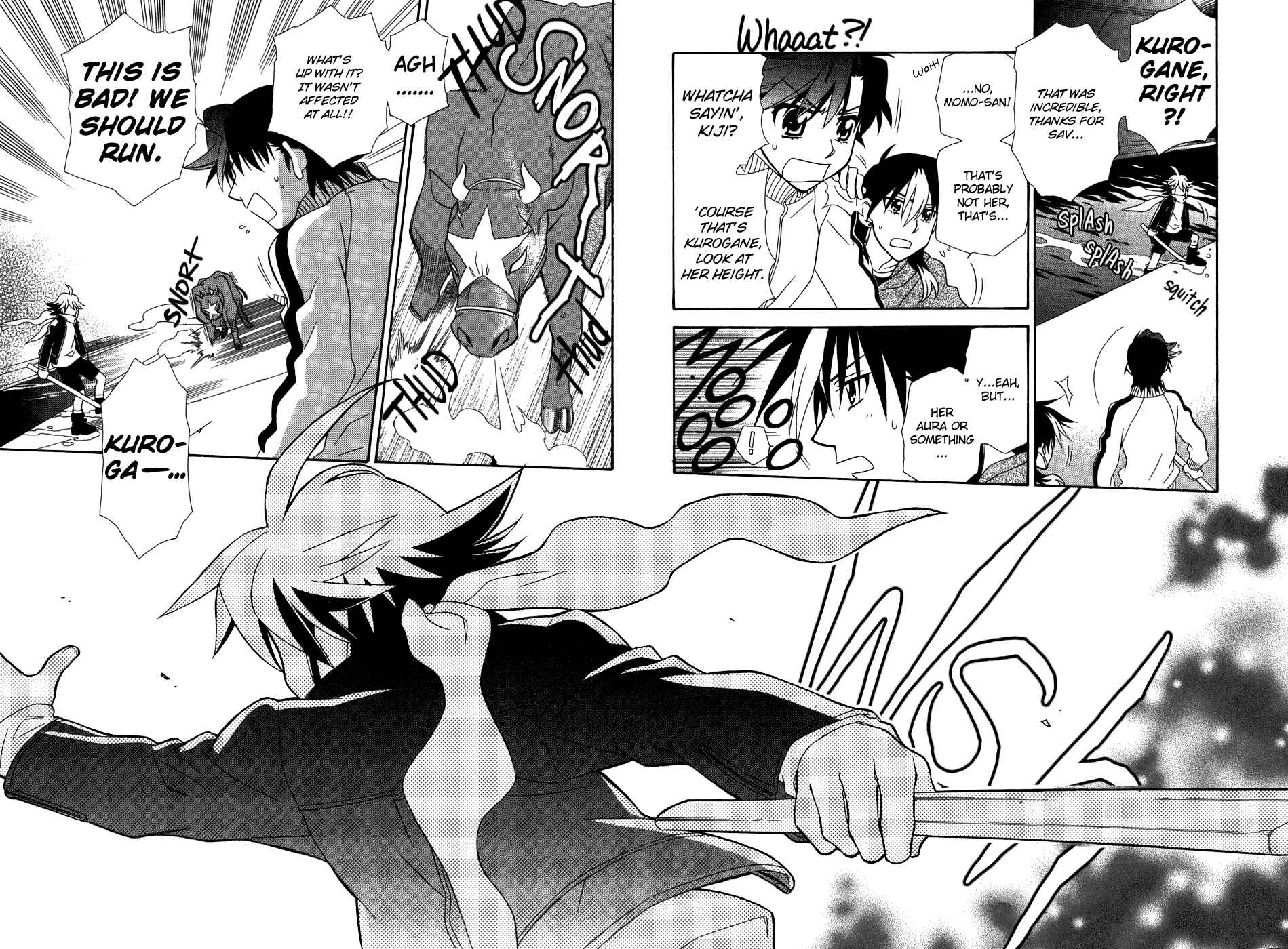 Page 3 Chapter 45 Hayate x Blade