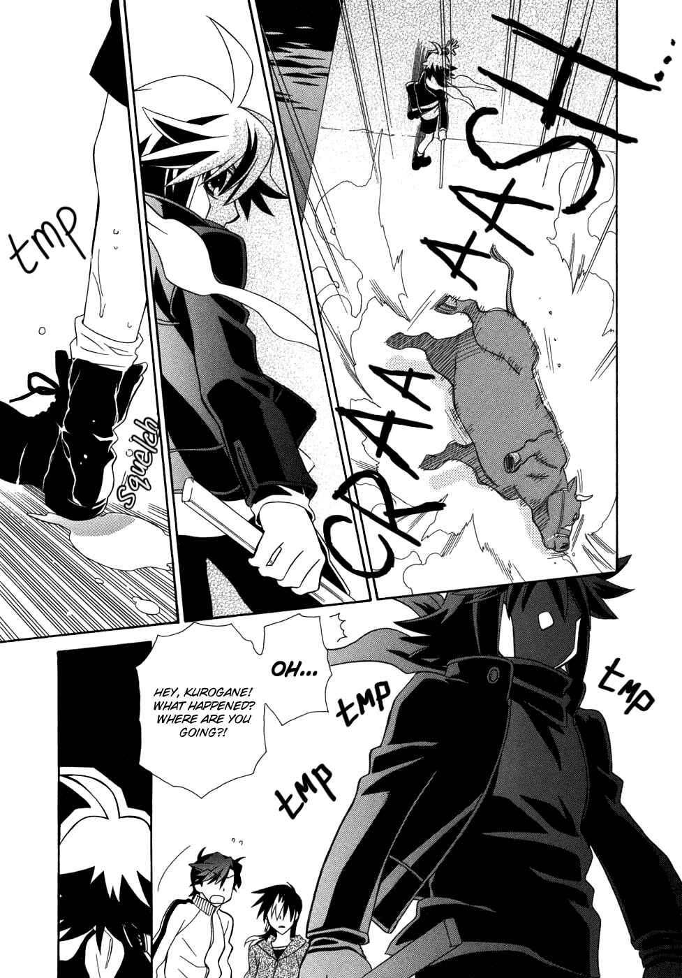 Page 7 Chapter 45 Hayate x Blade