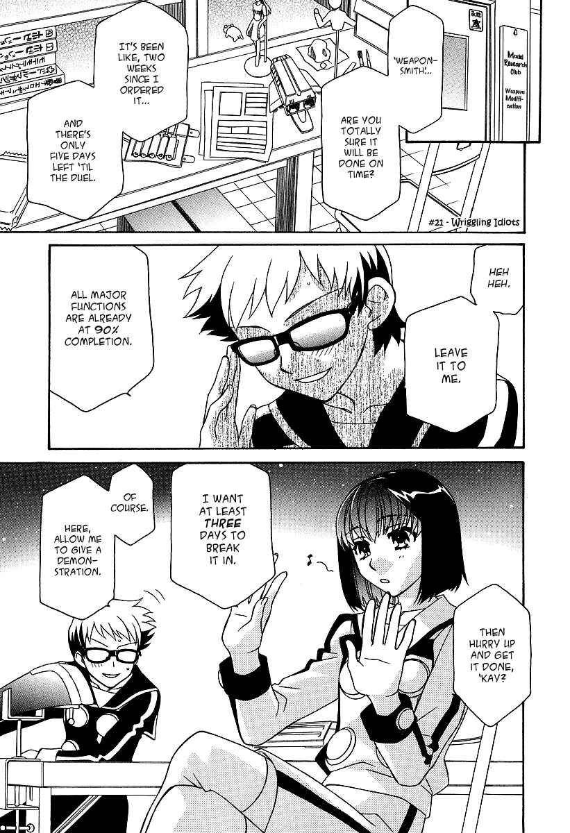 Page 2 Chapter 21 Hayate x Blade