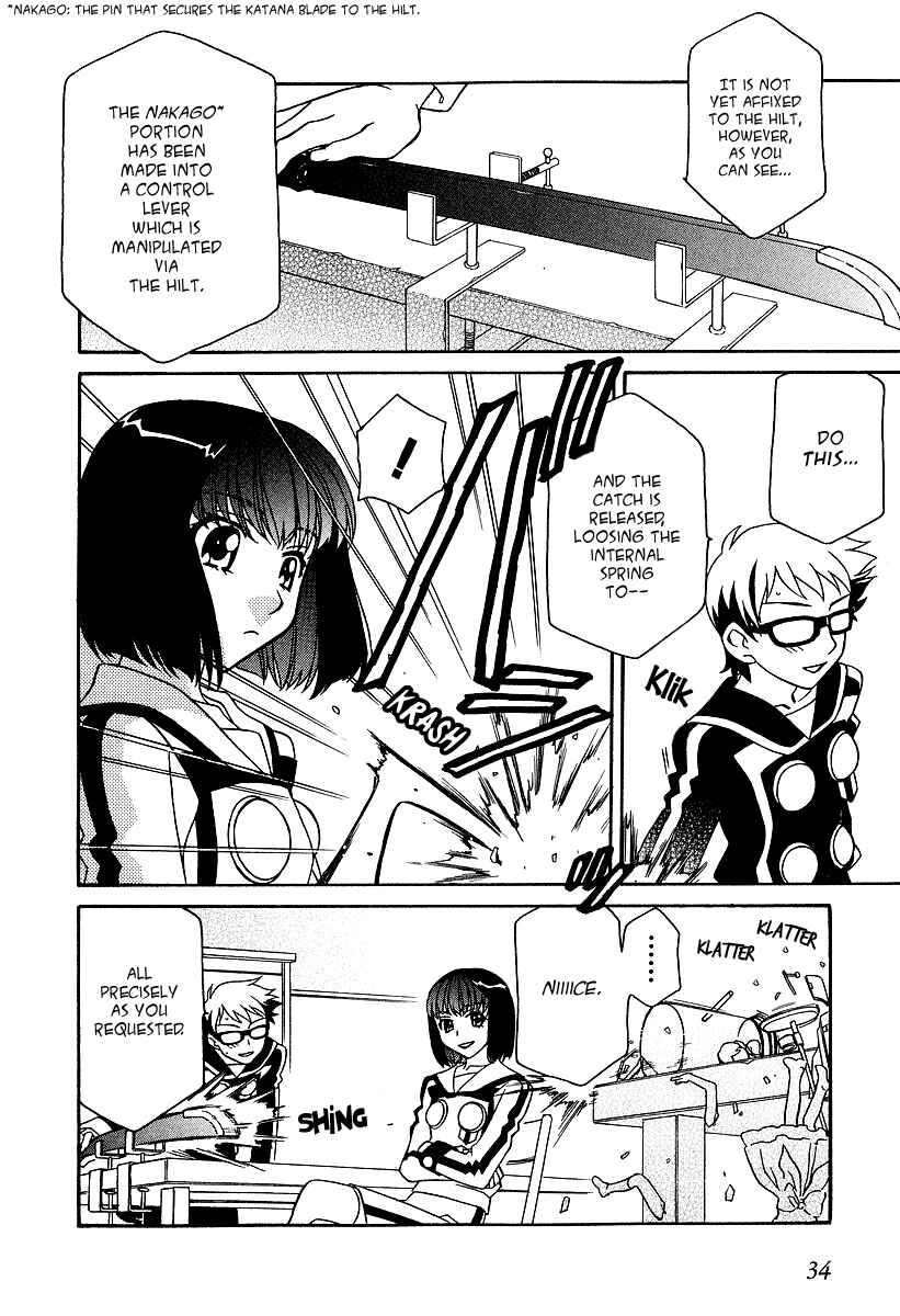 Page 3 Chapter 21 Hayate x Blade