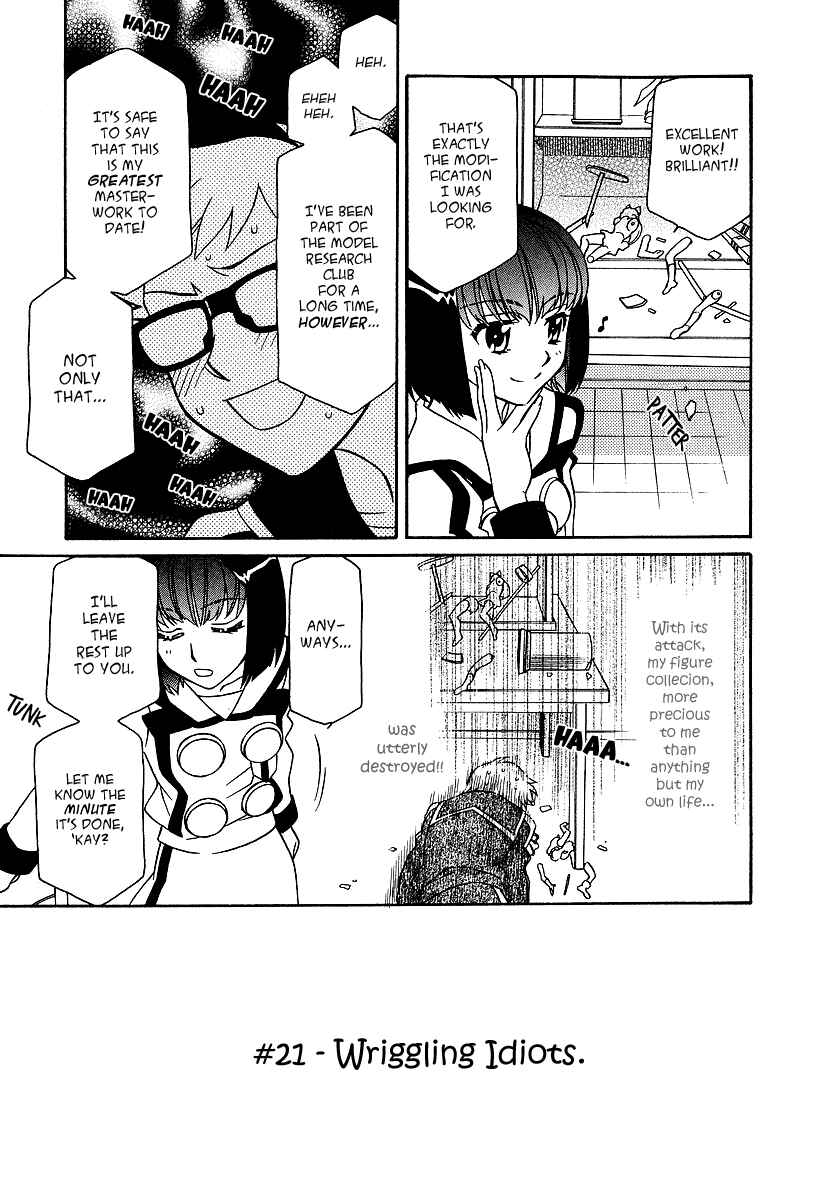 Page 4 Chapter 21 Hayate x Blade