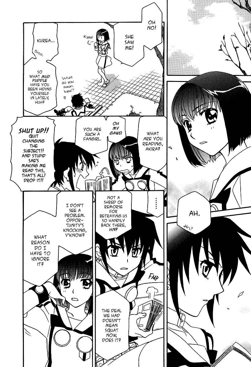 Page 9 Chapter 21 Hayate x Blade