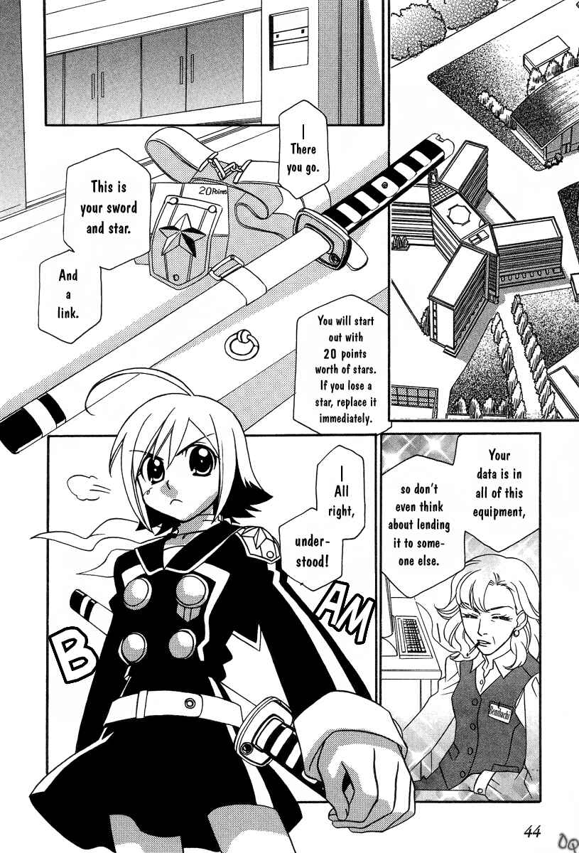 Page 8 Chapter 2 Hayate x Blade