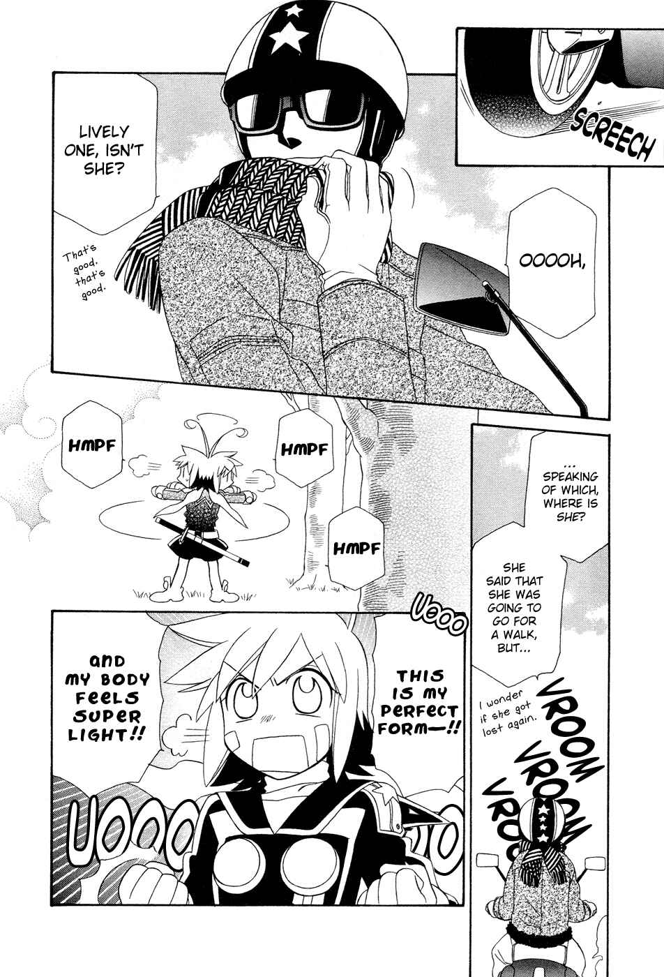 Page 10 Chapter 51 Hayate x Blade