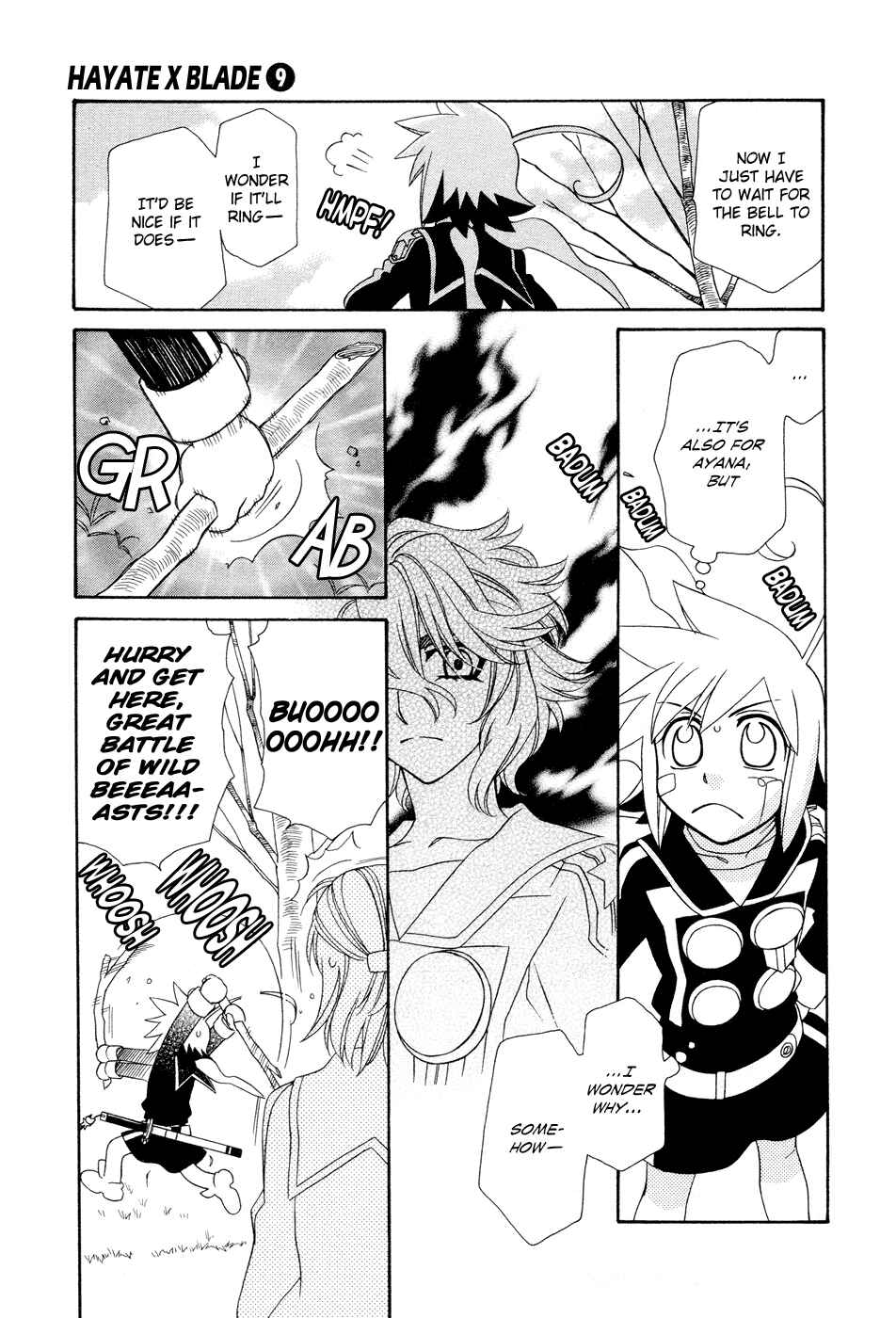 Page 11 Chapter 51 Hayate x Blade