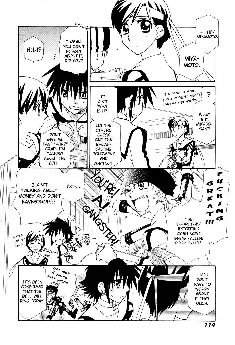 Page 14 Chapter 51 Hayate x Blade