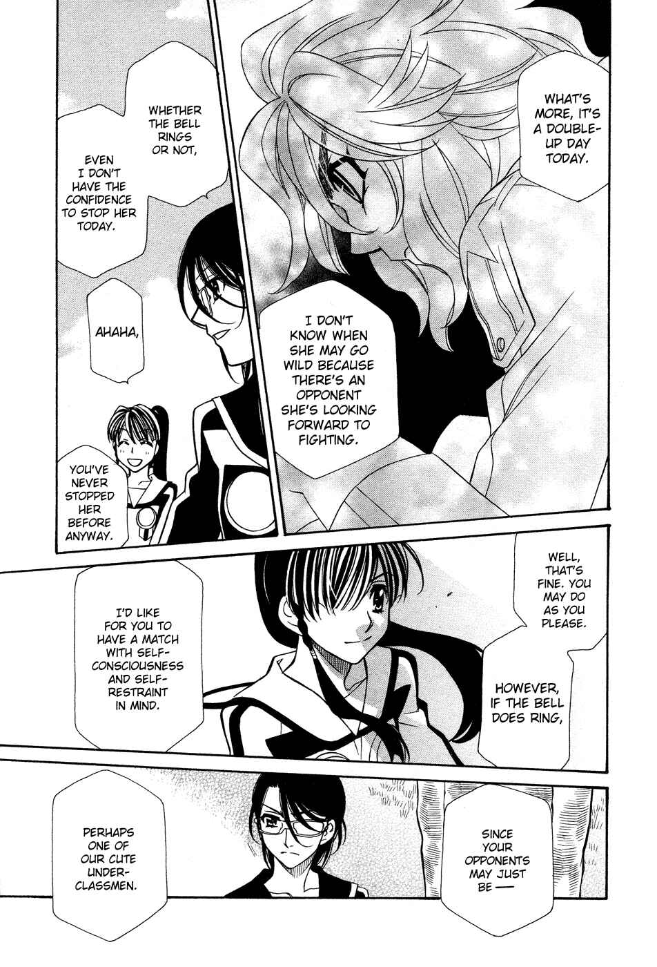 Page 17 Chapter 51 Hayate x Blade
