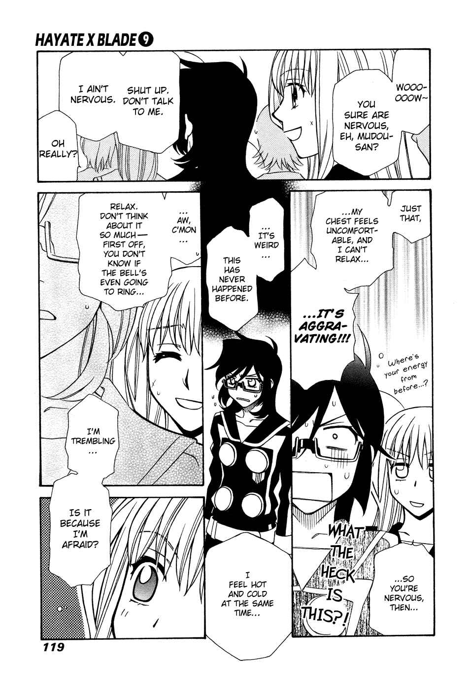 Page 19 Chapter 51 Hayate x Blade