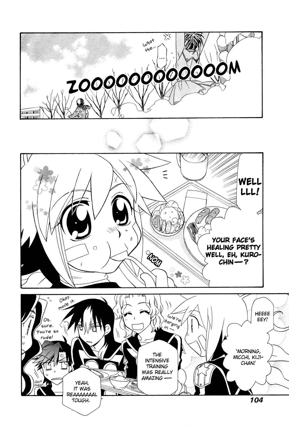 Page 4 Chapter 51 Hayate x Blade