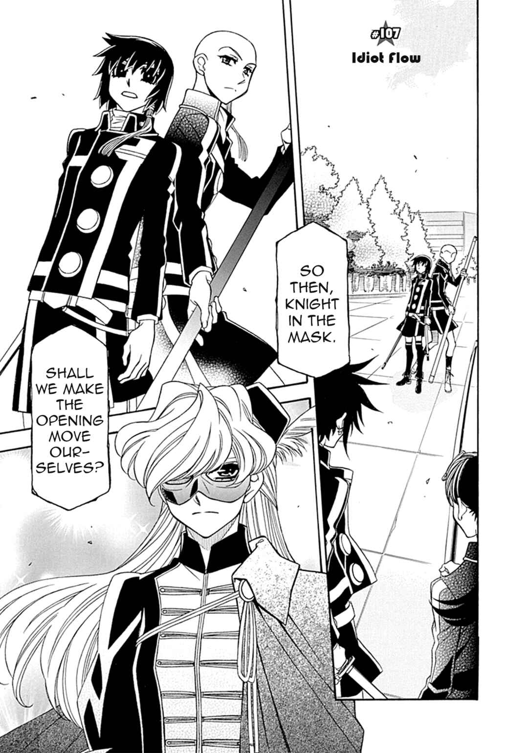 Page 1 Chapter 107 Hayate x Blade