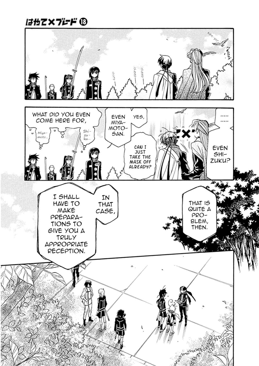 Page 10 Chapter 107 Hayate x Blade