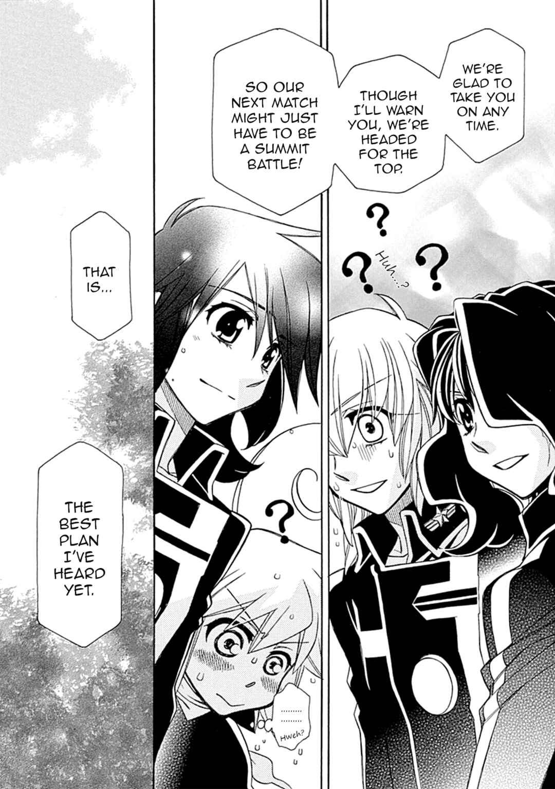 Page 19 Chapter 107 Hayate x Blade