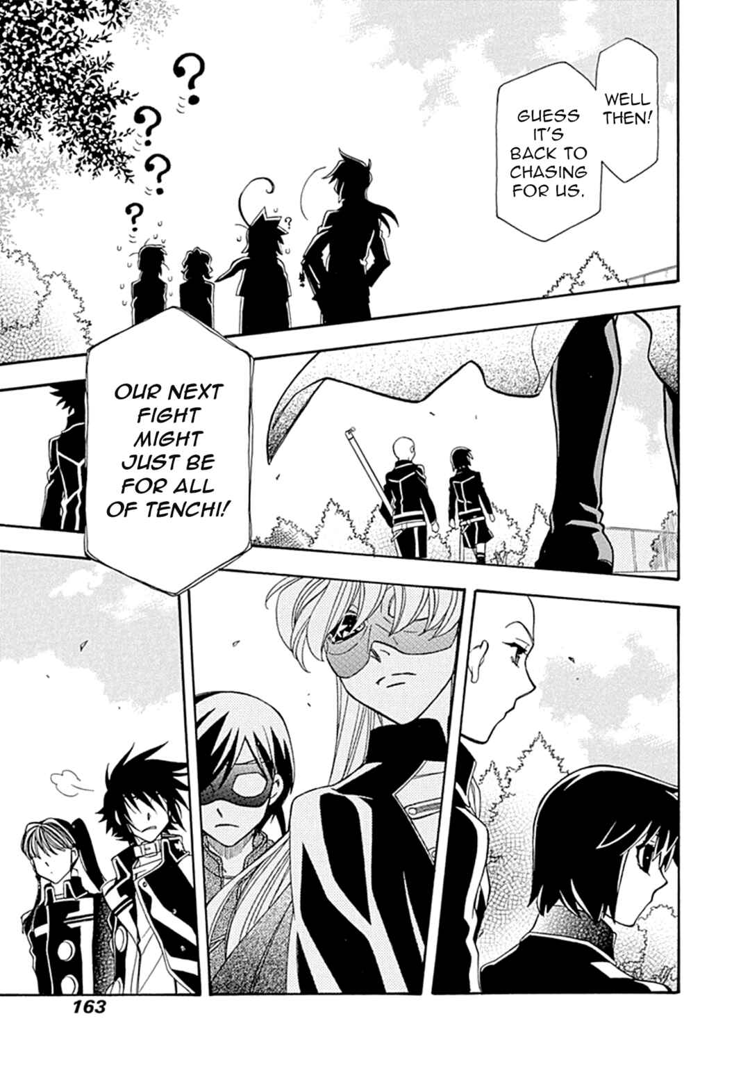 Page 20 Chapter 107 Hayate x Blade