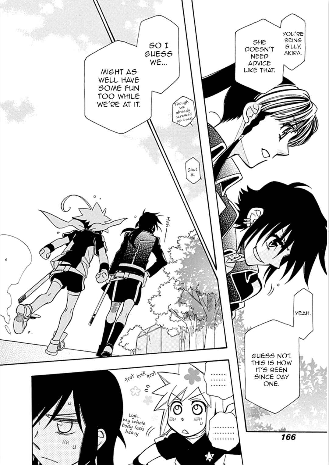 Page 23 Chapter 107 Hayate x Blade